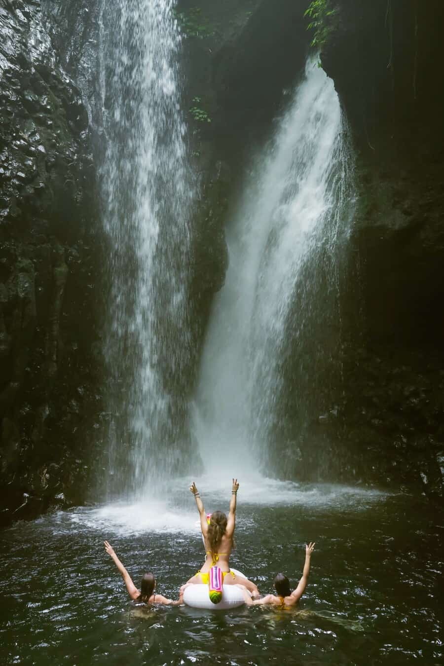 Git Git Twin Waterfall, Bali, Indonesia