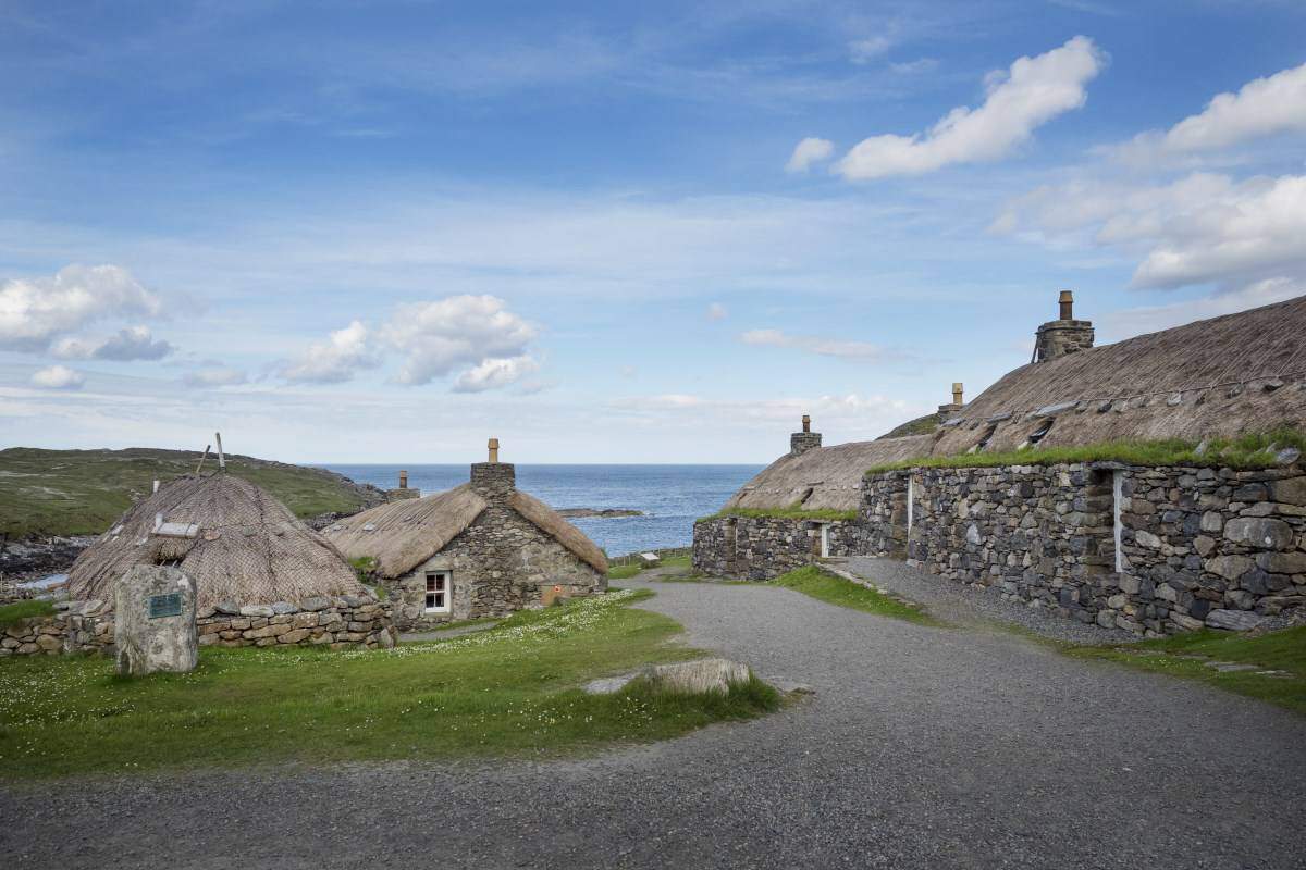 best month to visit outer hebrides