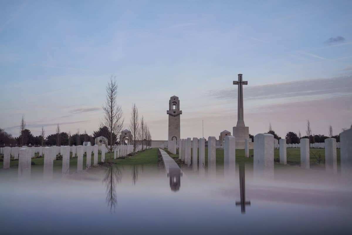 Australian National Memorial and Sir John Monash Centre - Villers-Bretonneux, France