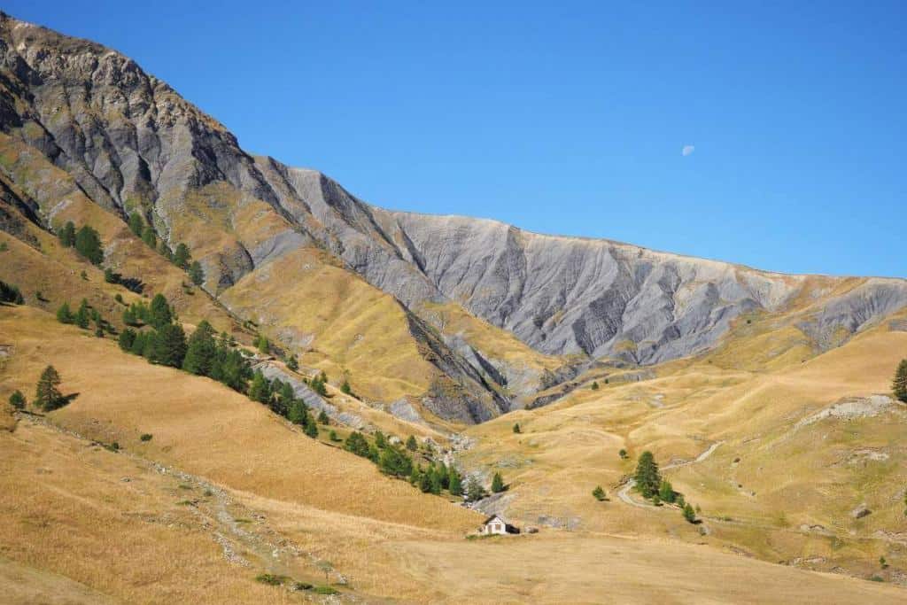 Col de la Bonette, France, the highest road in France.