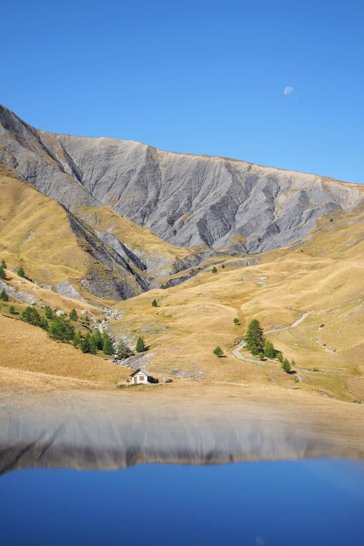 Col de la Bonette, France, the highest road in France.