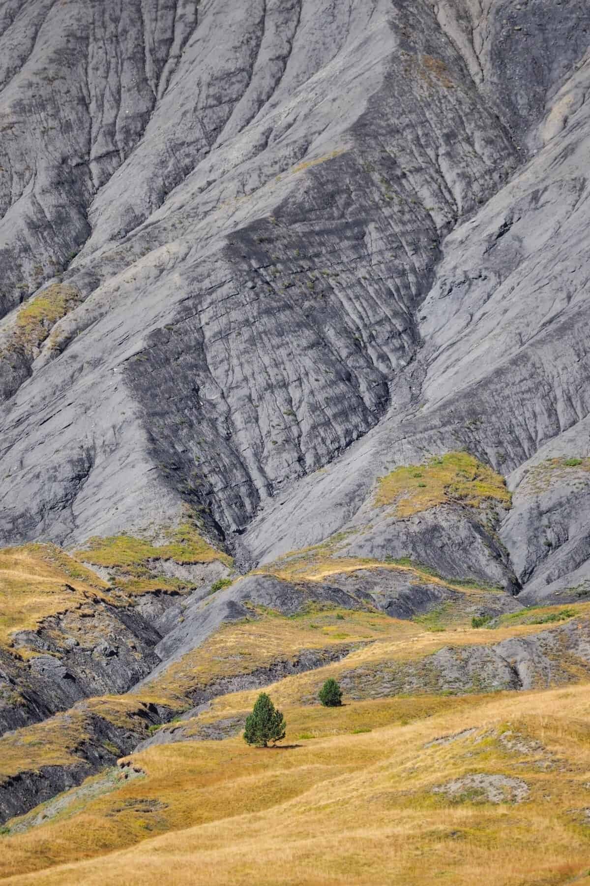 Col de la Bonette, France, the highest road in France.