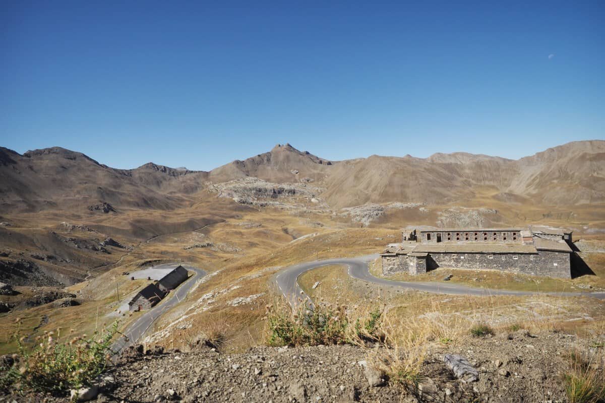 Col de la Bonette, France, the highest road in France.