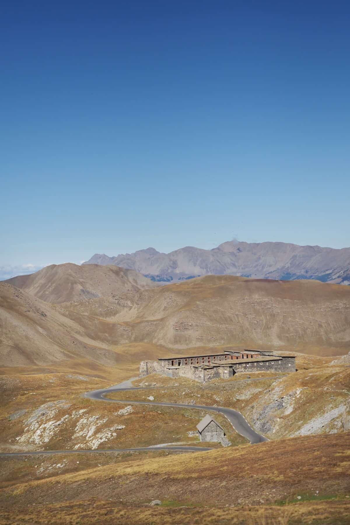 Col de la Bonette, France, the highest road in France.