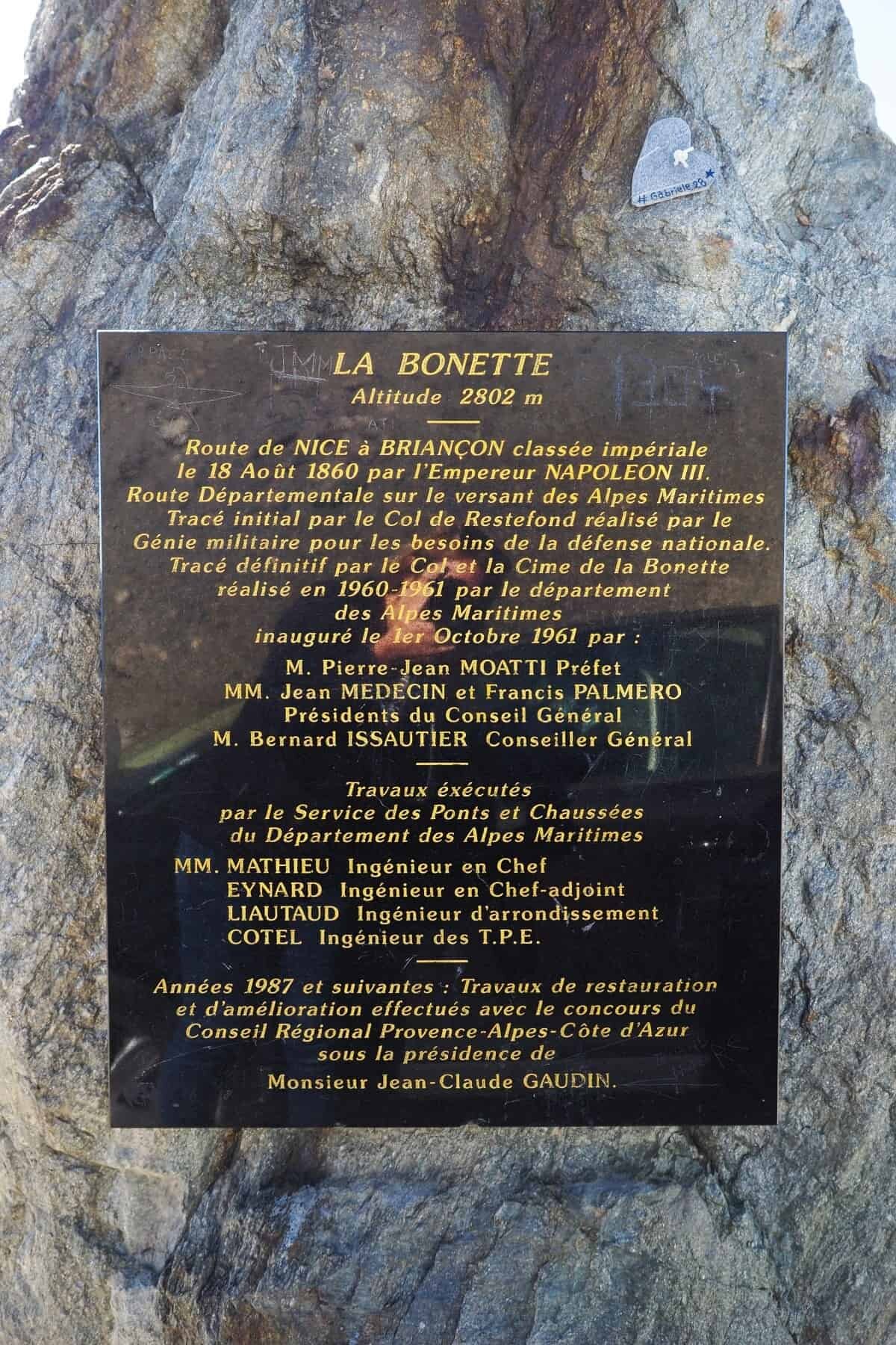 Col de la Bonette, France, the highest road in France.
