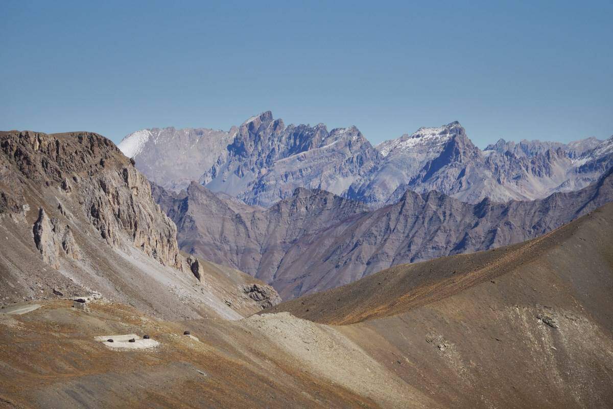 Col de la Bonette, France, the highest road in France.