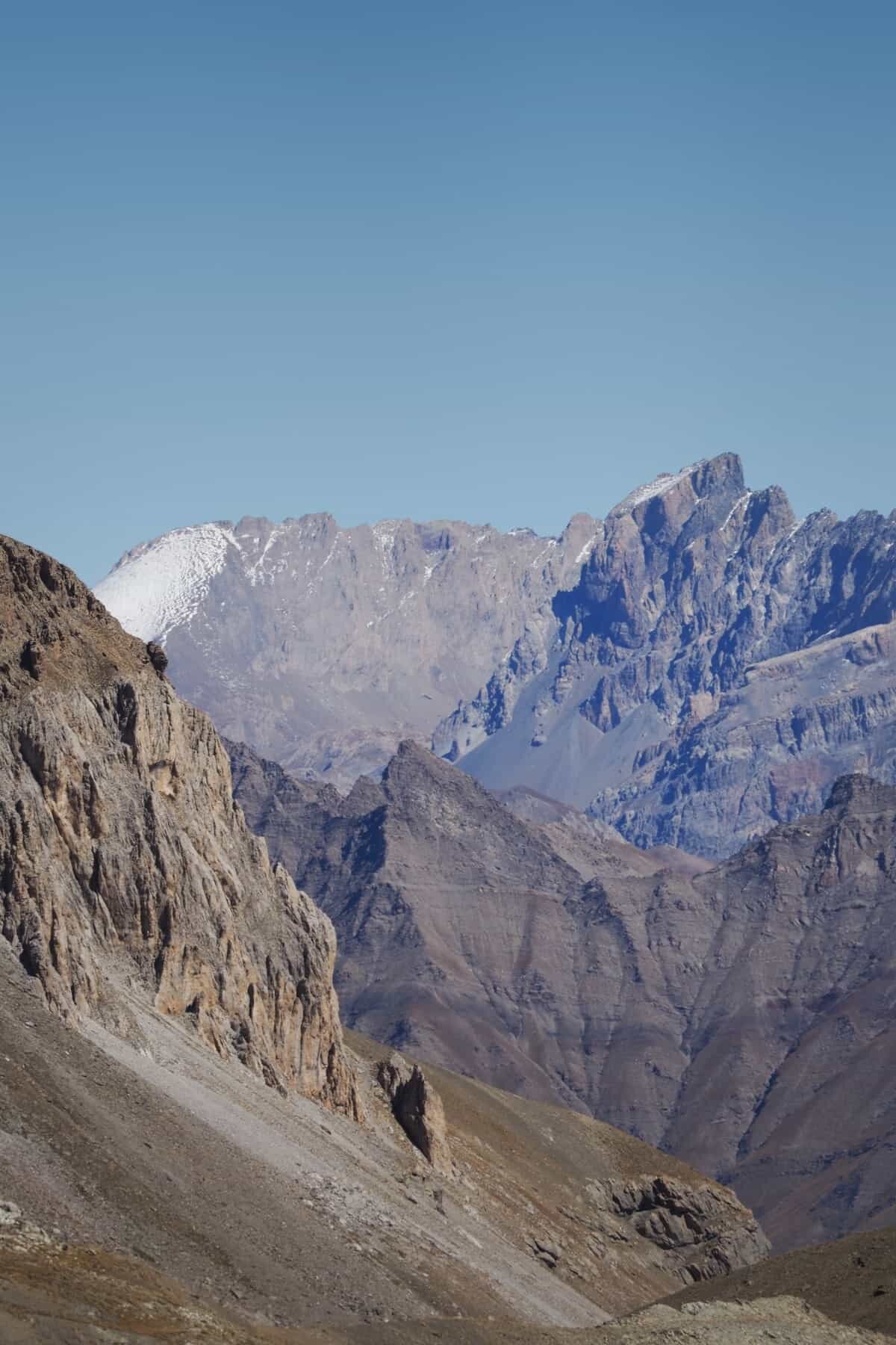 Col de la Bonette, France, the highest road in France.