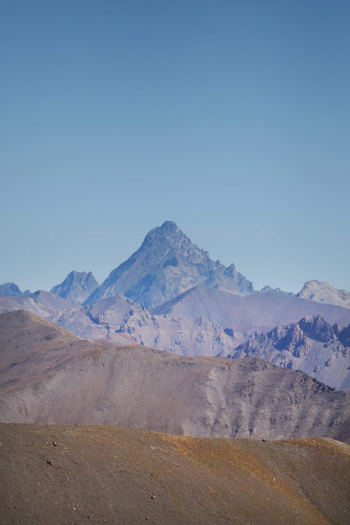 Col de la Bonette, France, the highest road in France.