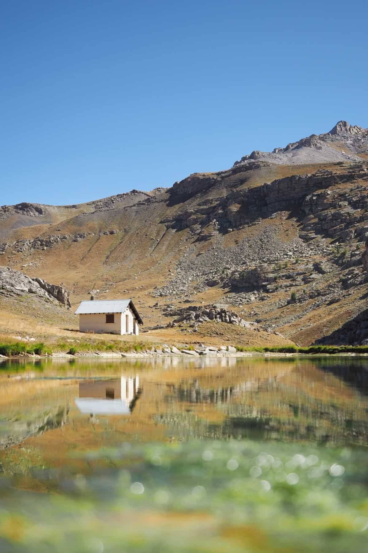 Col de la Bonette, France, the highest road in France.