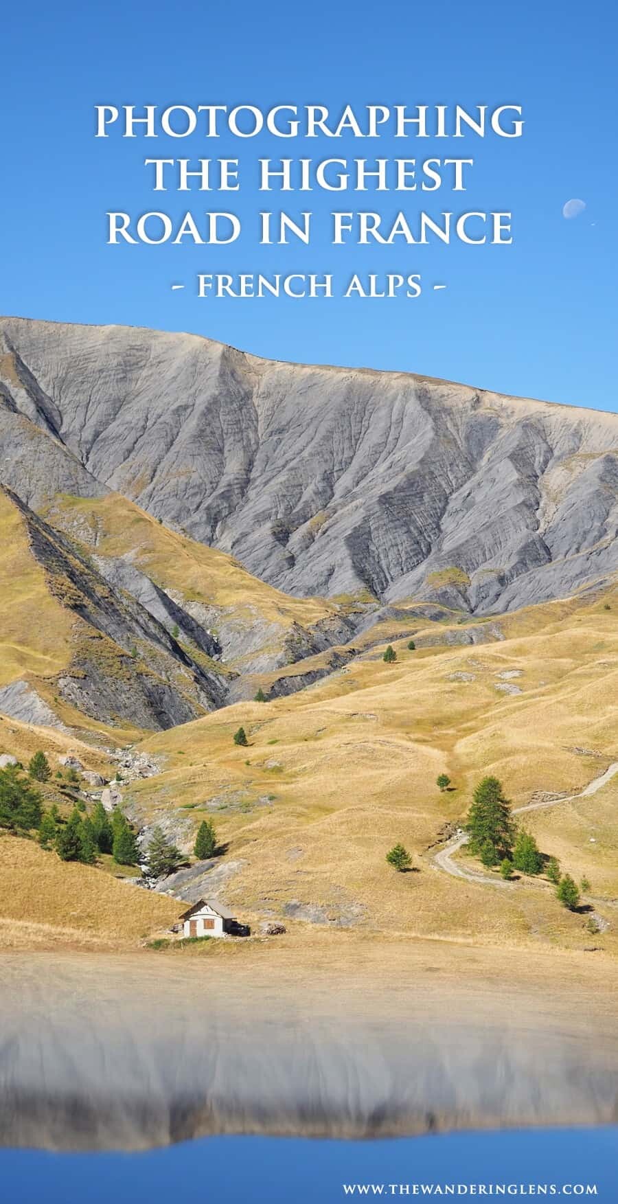 Col de la Bonette, France, the highest road in France.