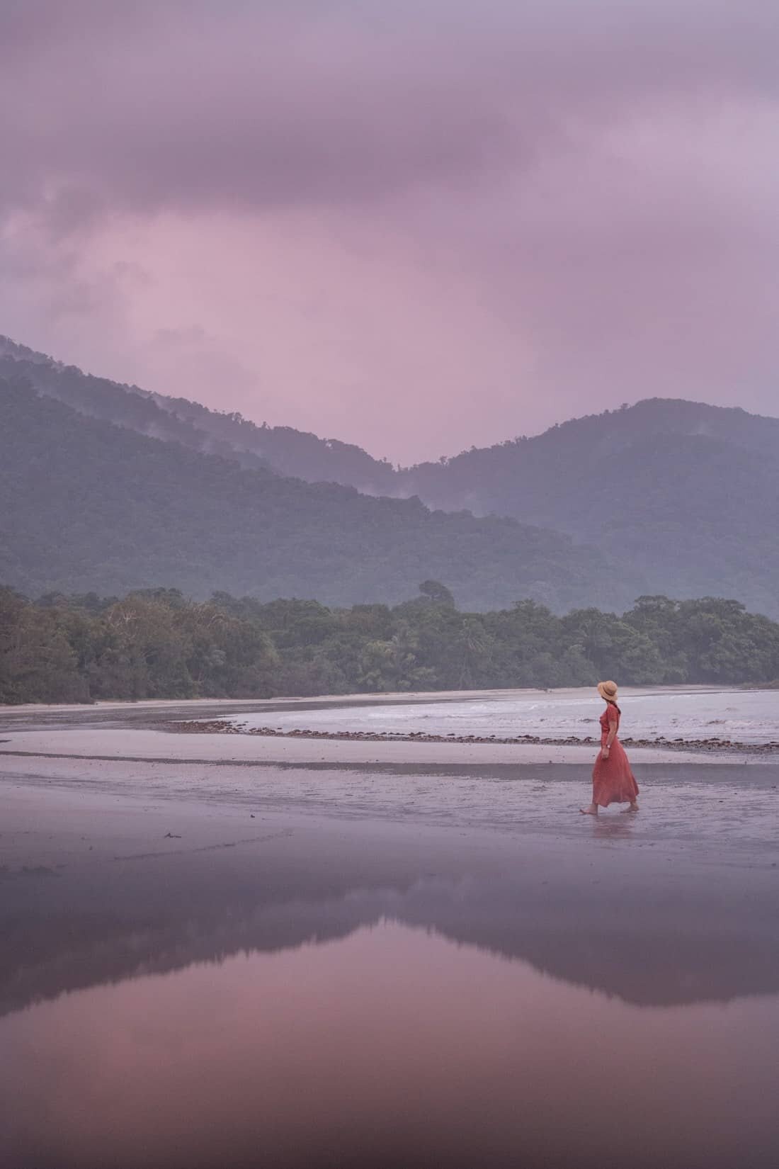 Cape Tribulation Sunrise in Tropical North Queensland, Australia