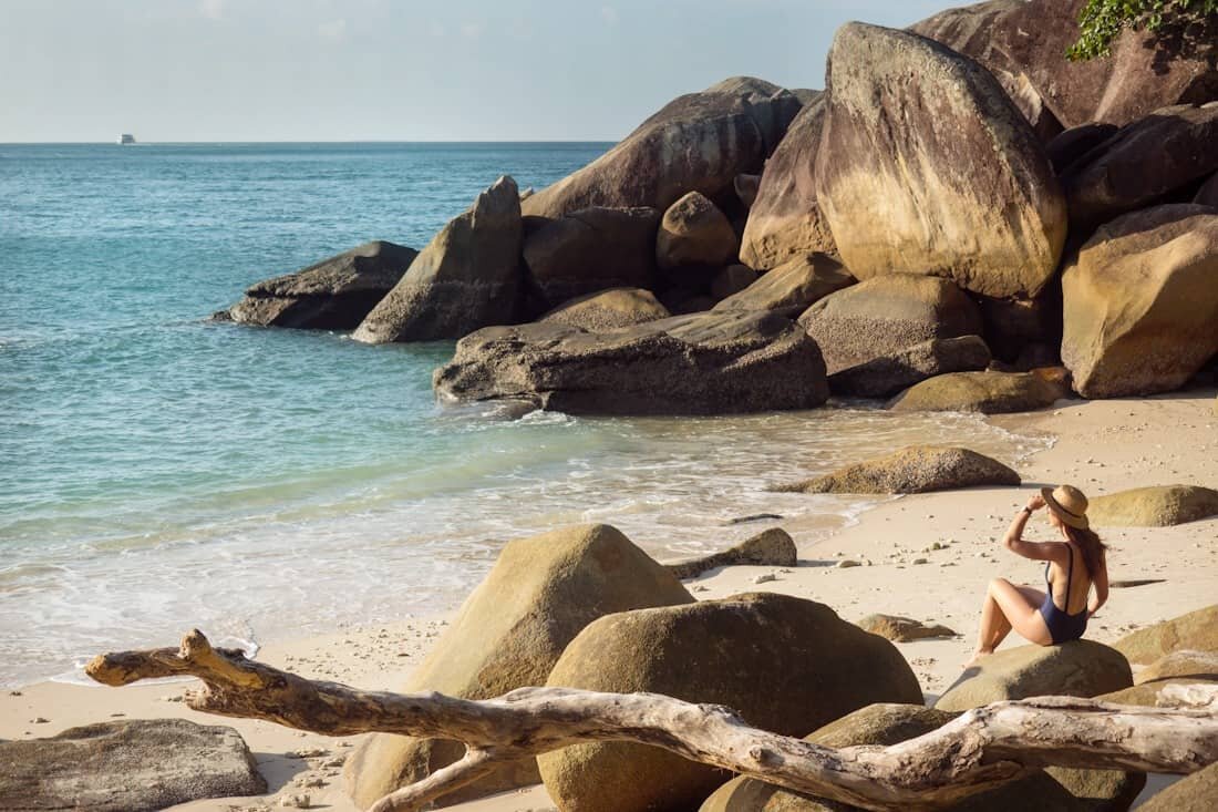 Nudey Beach, Fitzroy Island near Cairns, Queensland, Australia