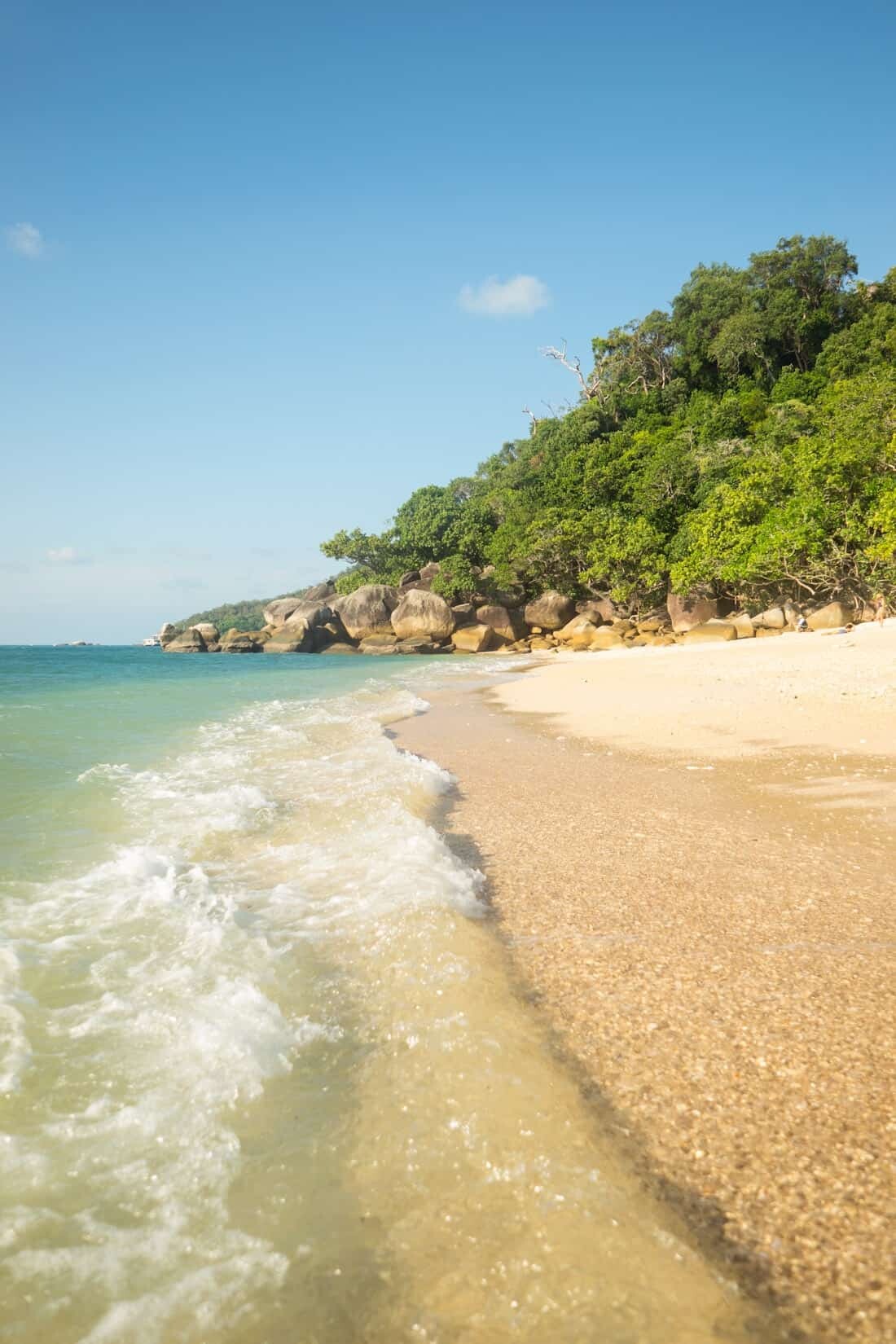 Nudey Beach, Fitzroy Island near Cairns, Queensland, Australia