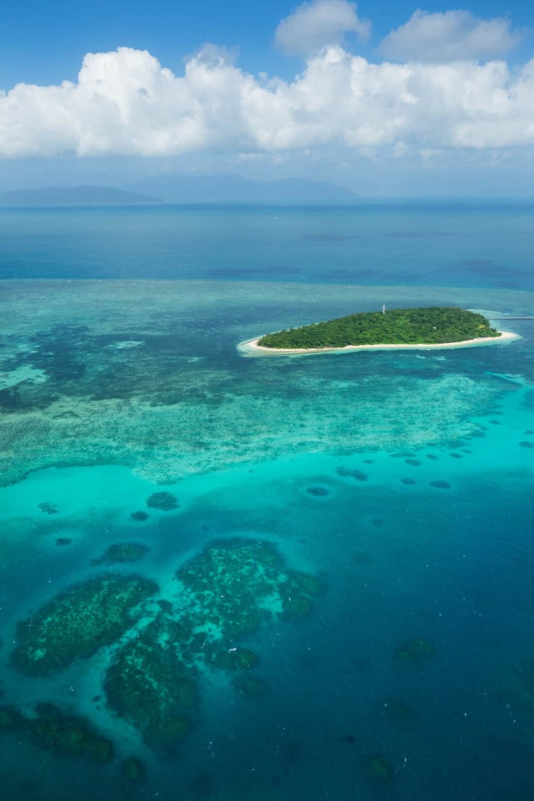 Green Island, Cairns Australia, Great Barrier Reef.