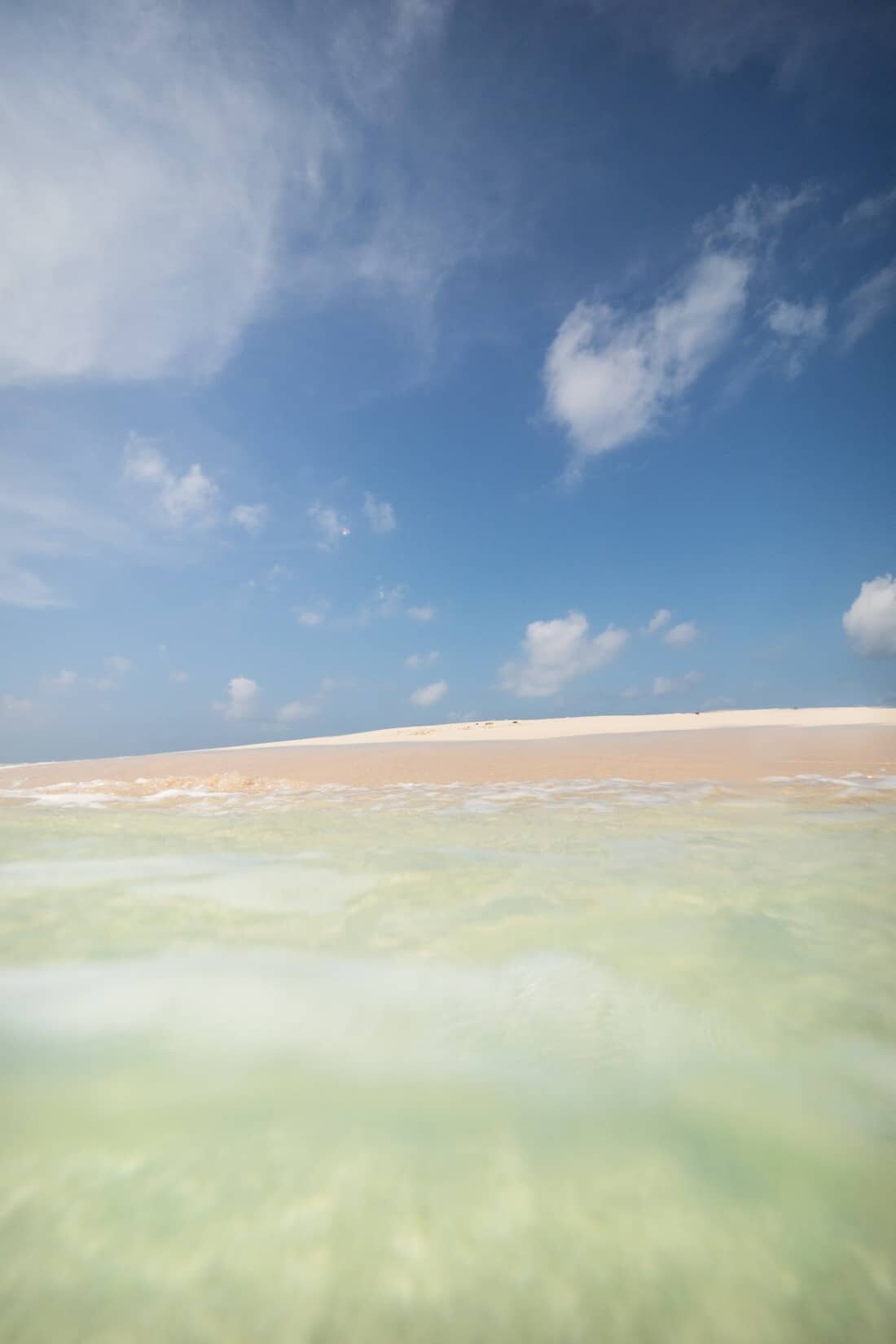 Sailing on the Great Barrier Reef