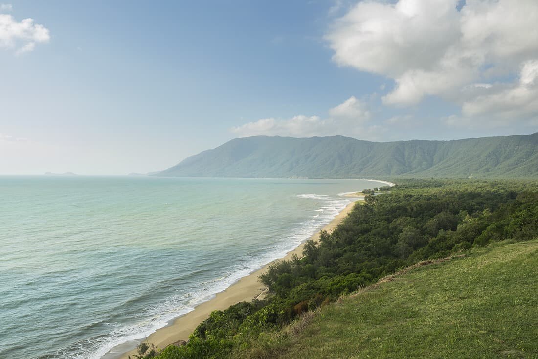 Road trip Captain Cook Highway North Queensland