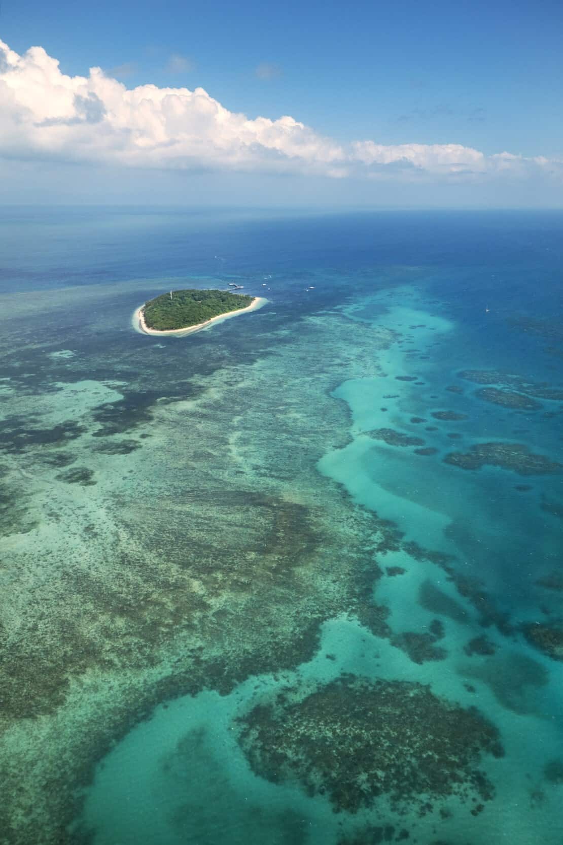 Green Island, Cairns Australia, Great Barrier Reef.