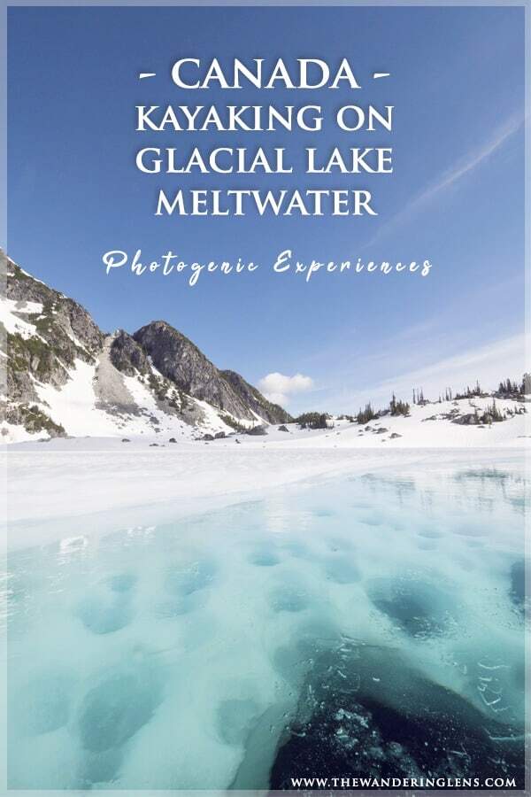 Incredible Outdoor Adventures - Kayaking Glacial Lakes in Canada