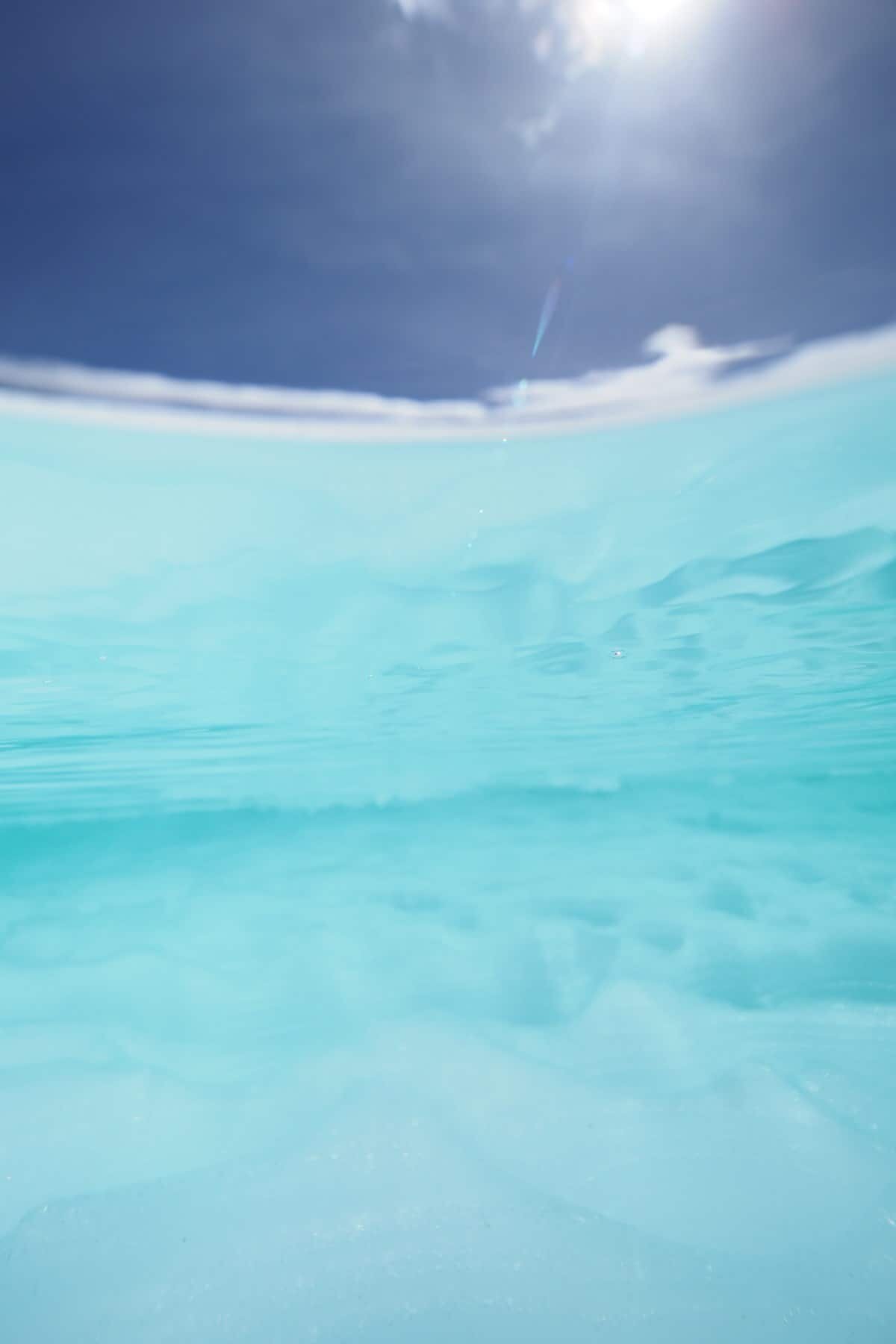 Kayaking in Canada on Glacial Lakes meltwater, British Columbia