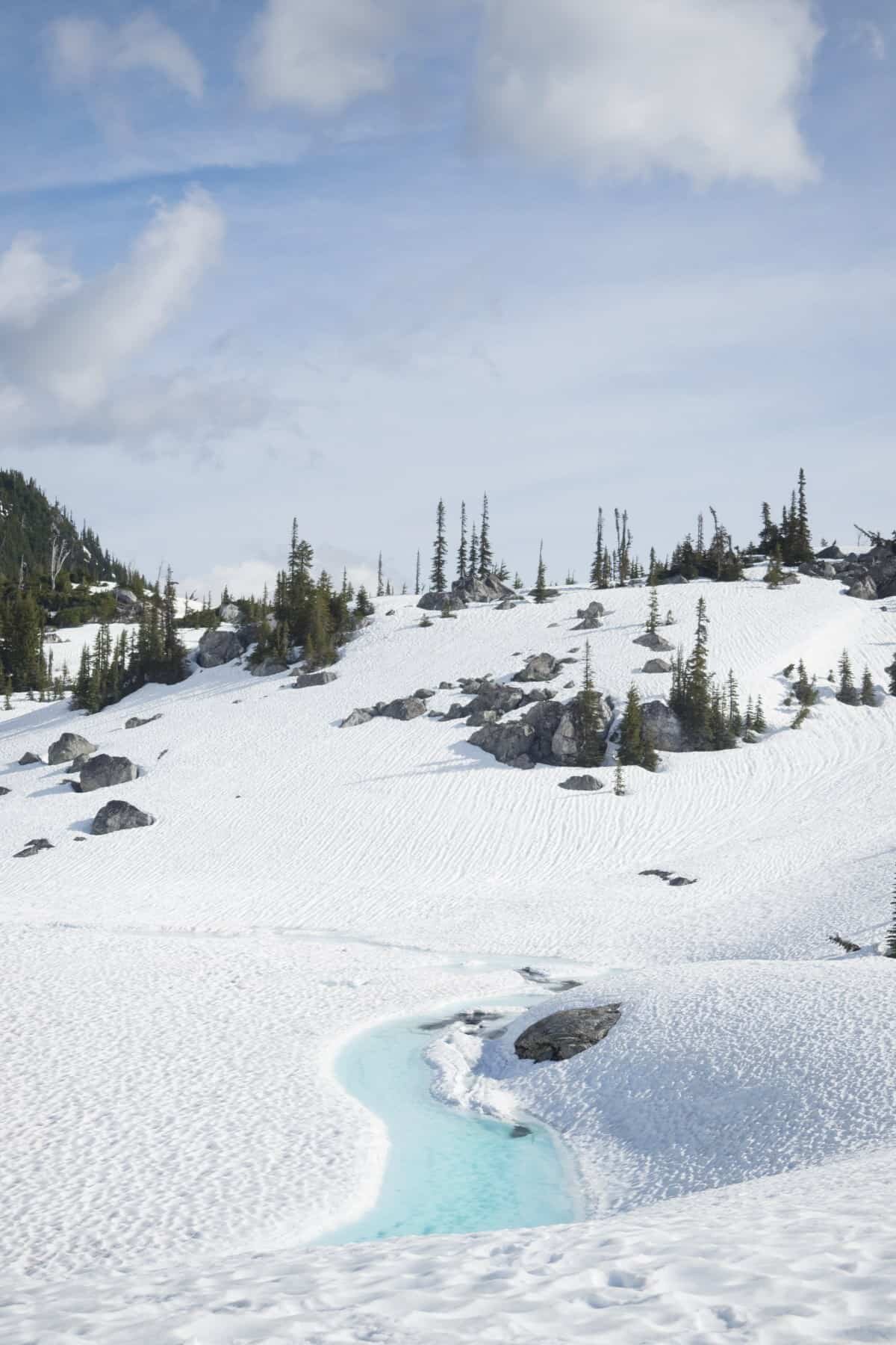 Canada adventure kayaking glacial lakes in British Columbia