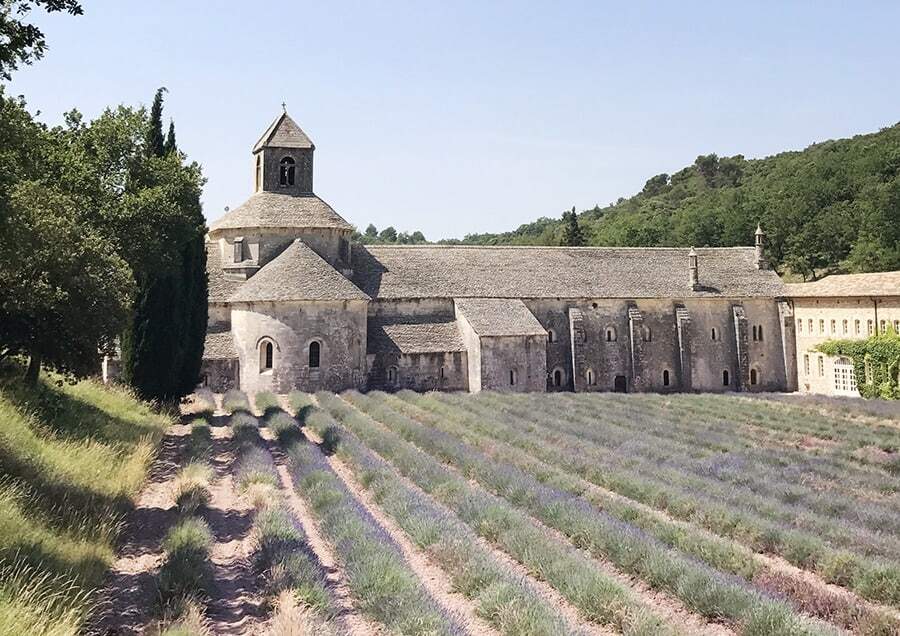 Abbaye de Senanque Provence, France