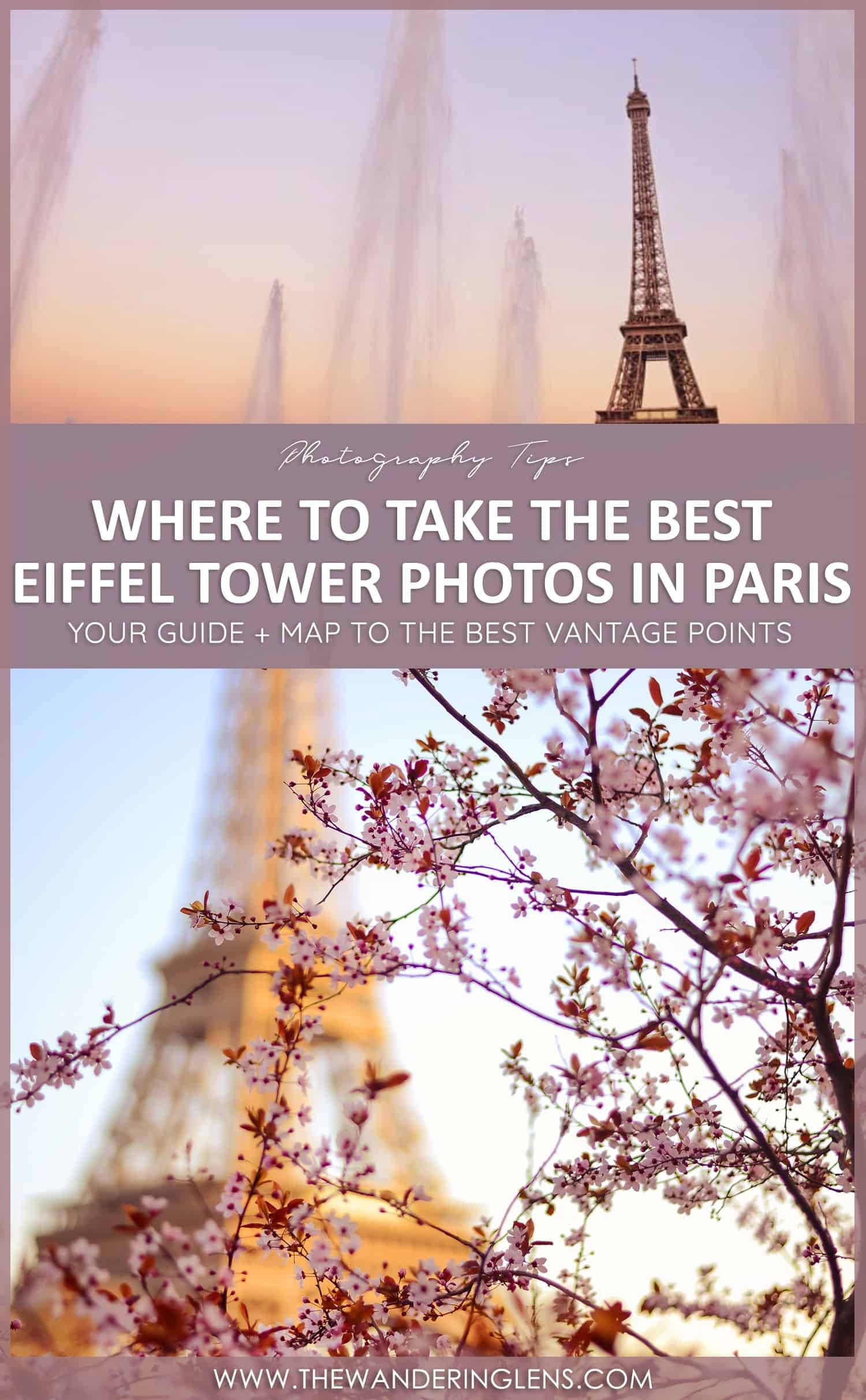 13 Best Views of the Eiffel Tower (with map) (2023)