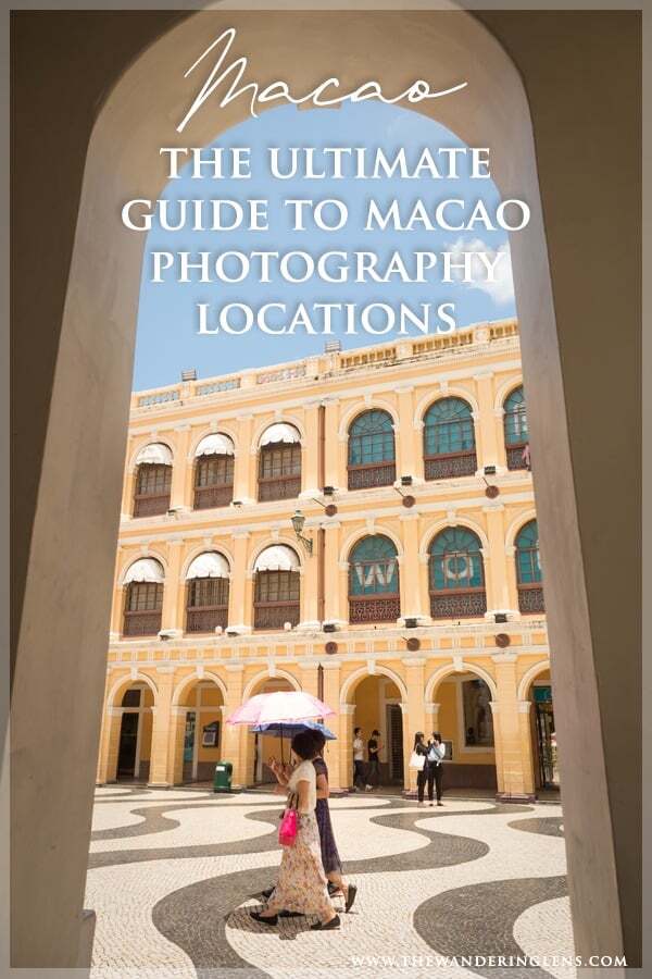 Macao Photography locations - the ultimate guide to Macao photo spots