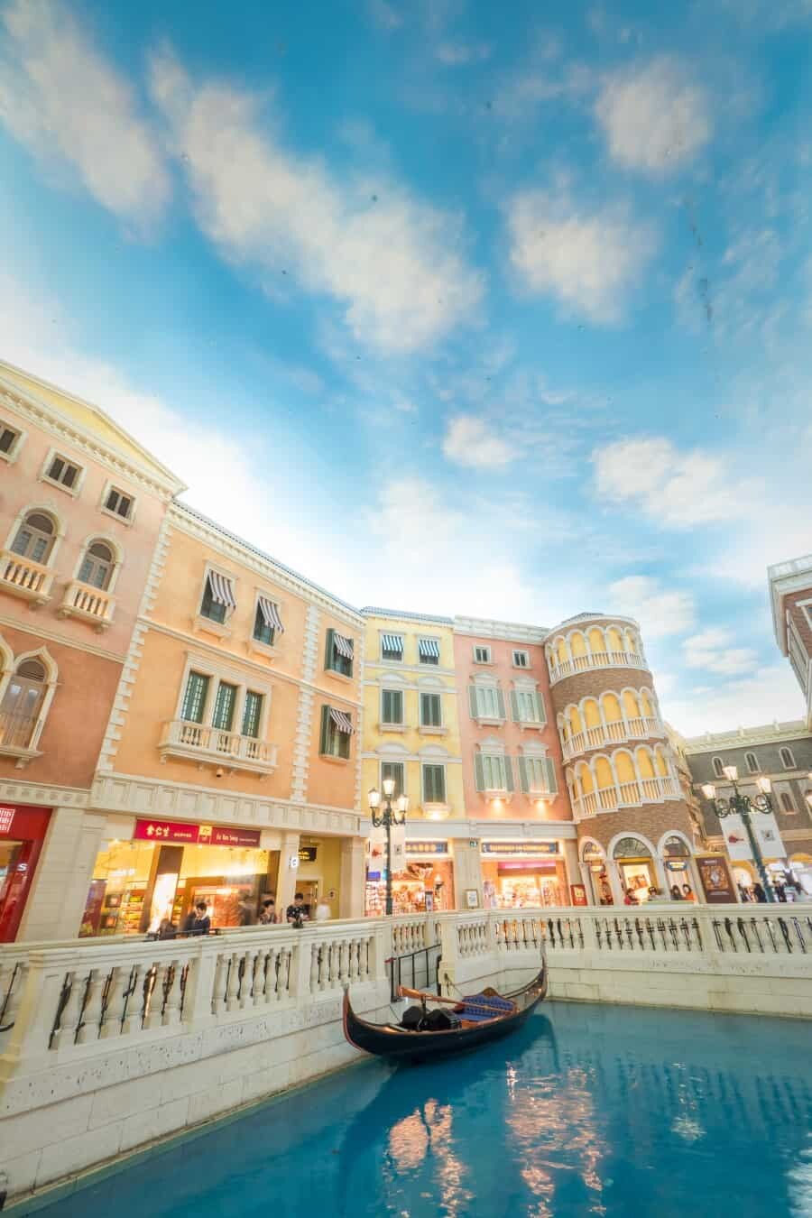 The Venetian Macao - Macao photography locations