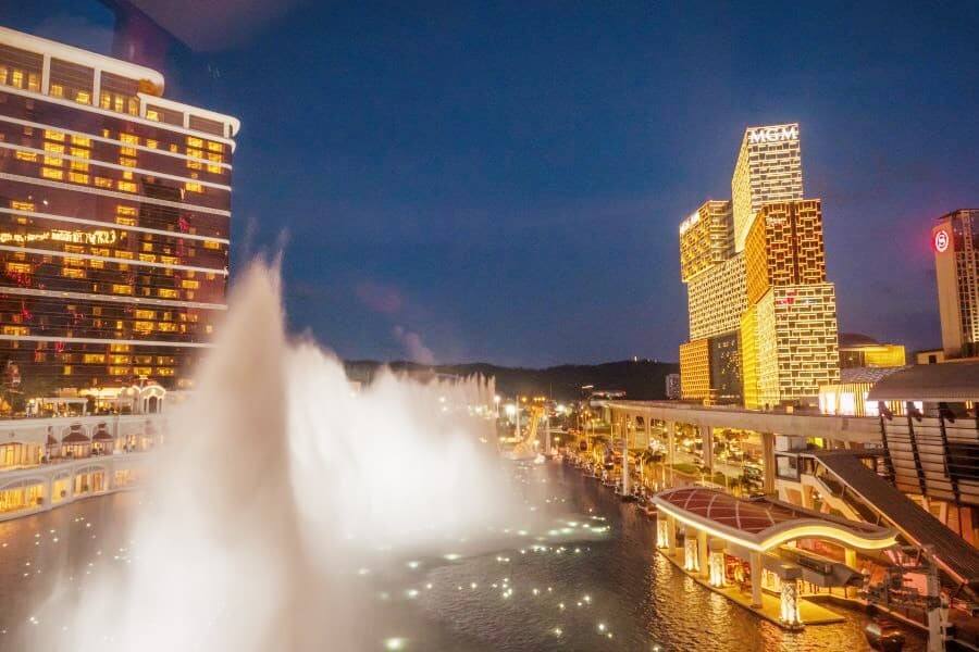 Macao photography locations - Wynn Palace Cotai