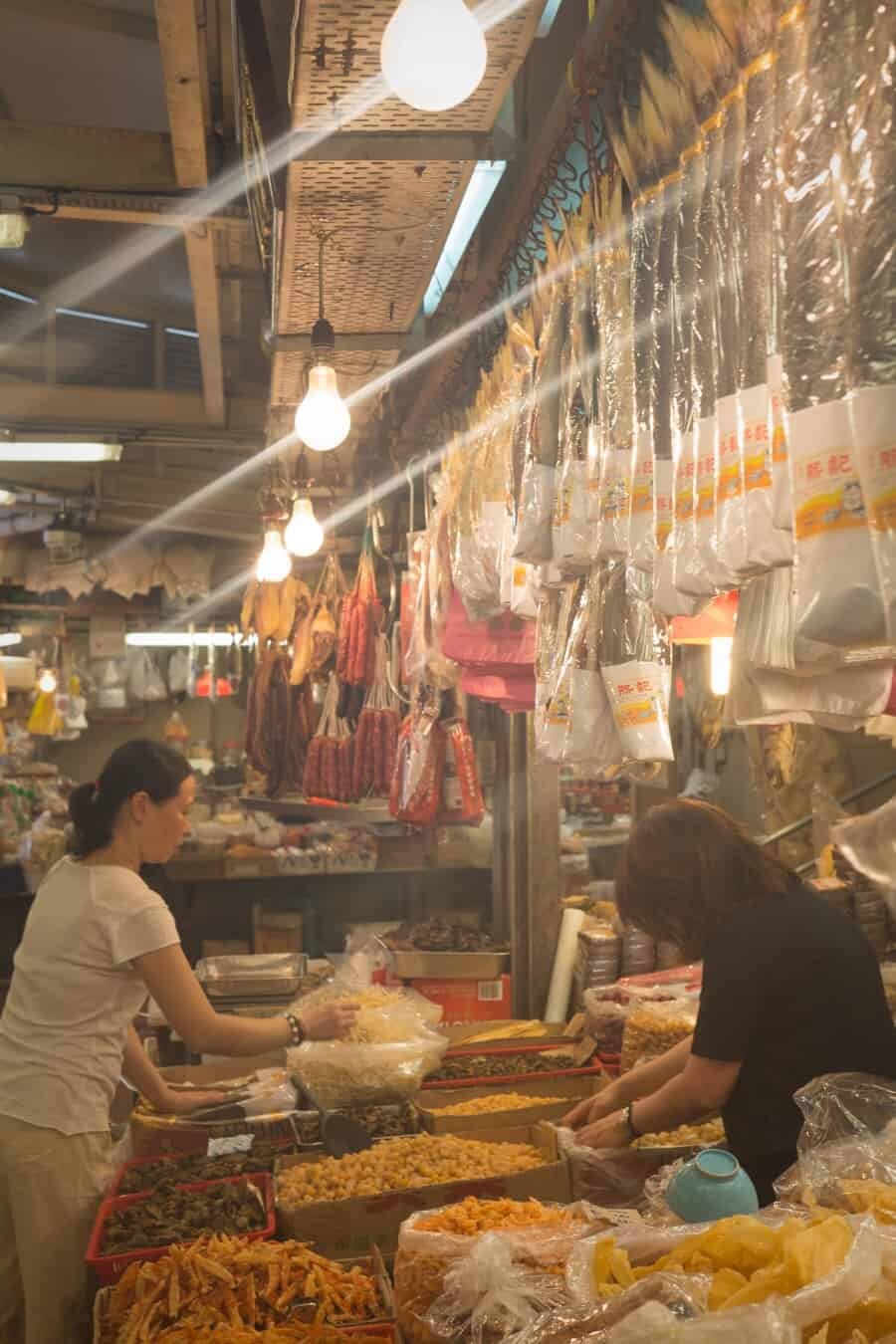 Red Market Macao - Macao photo spots