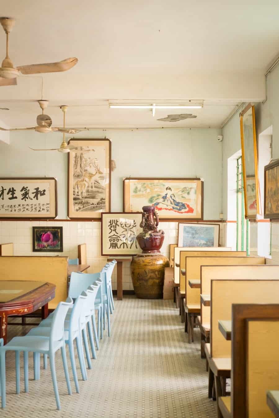 Long wa teahouse Macao - Macao photography and food locations