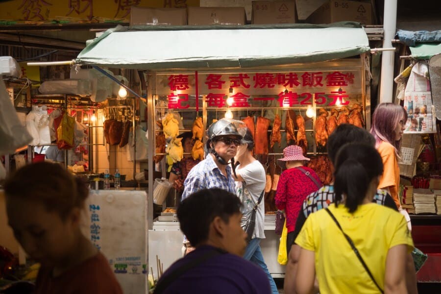 Macao markets - Macao photo spots