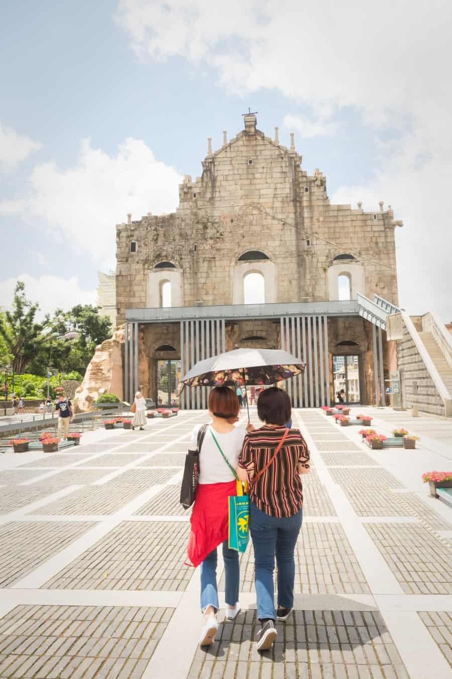 Ruins of St Paul's Macao - Macao Photography Locations