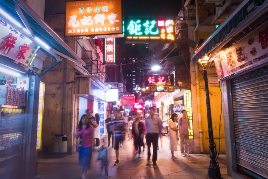 Taipa village Photography Locations, a guide to great photo spots in Macau