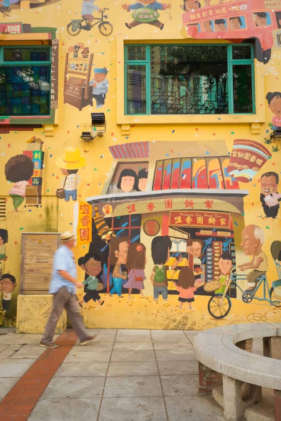 Taipa village Photography Locations, a guide to great photo spots in Macau