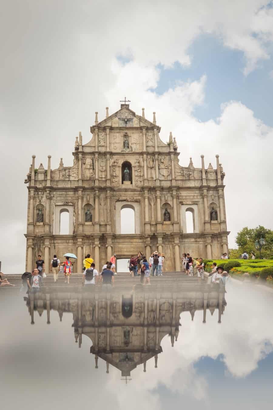 Ruins of St Paul's Macao - Macao Photography Locations