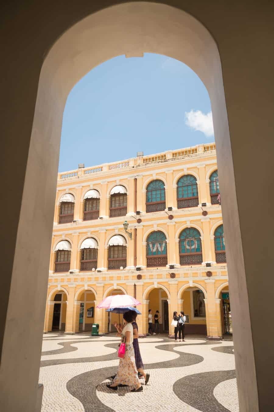 Senado Square Macao - Macao photo spots