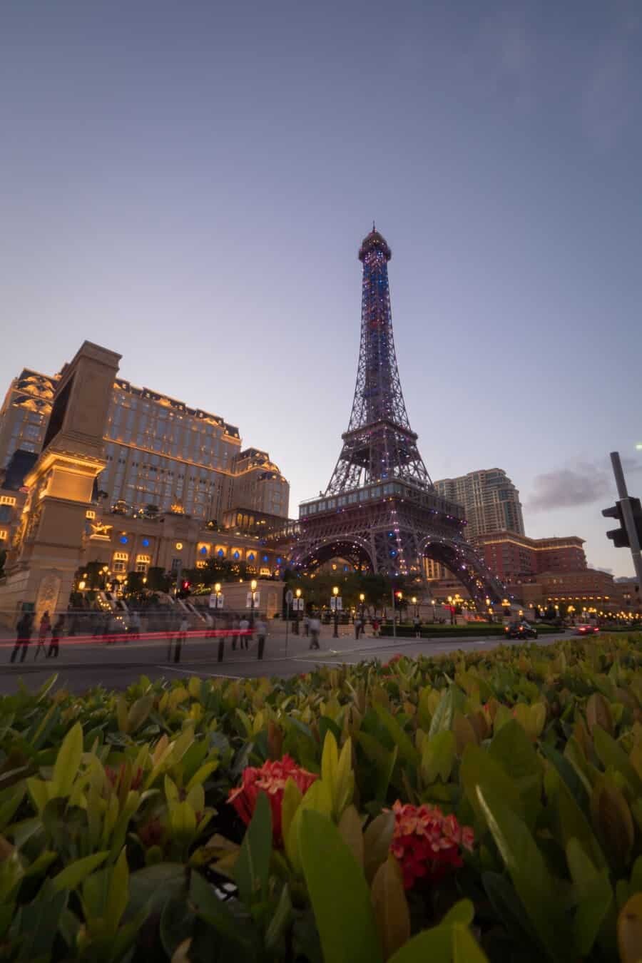 The Parisian Macao - Photography Locations + Casinos