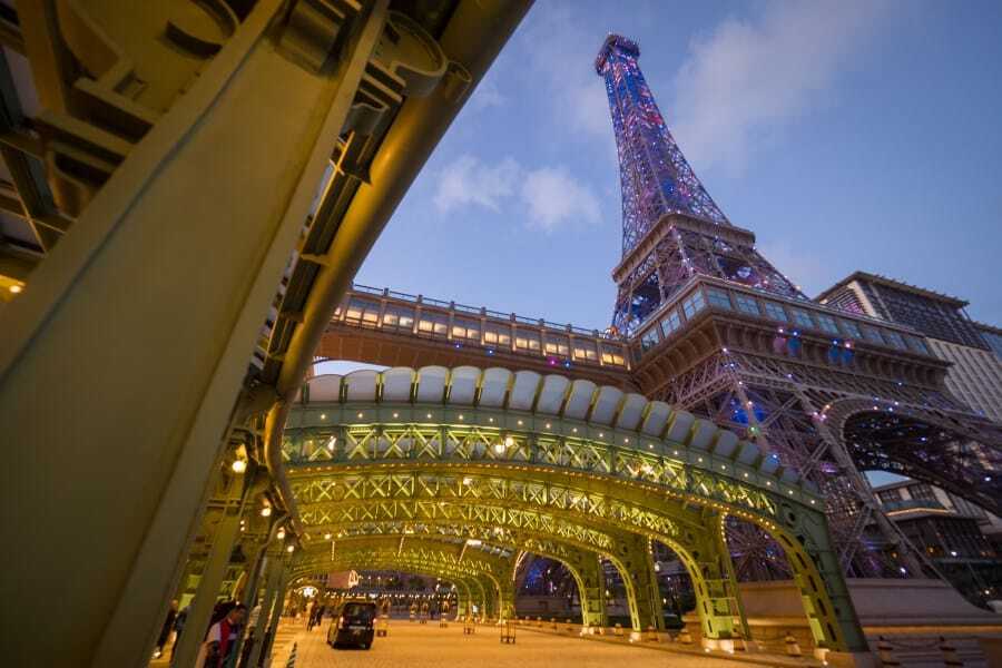 The Parisian Macao - Photography Locations + Casinos