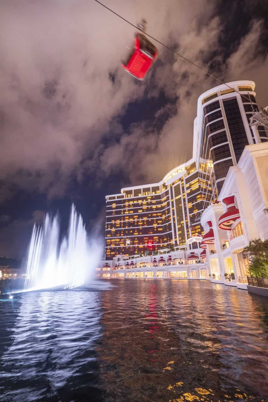 Wynn Macao Fountains - Macao photography locations