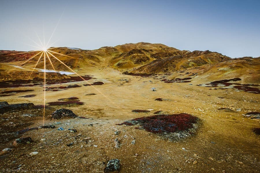 Desert near Uummannaq, Greenland