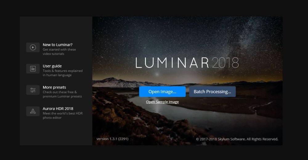 Photo editing software - Luminar and Aurora HDR by Skylum Software Review