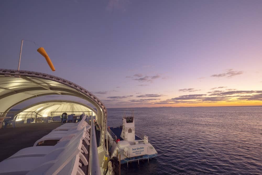 Reefsleep, Great Barrier Reef with Cruise Whitsundays, Airlie Beach