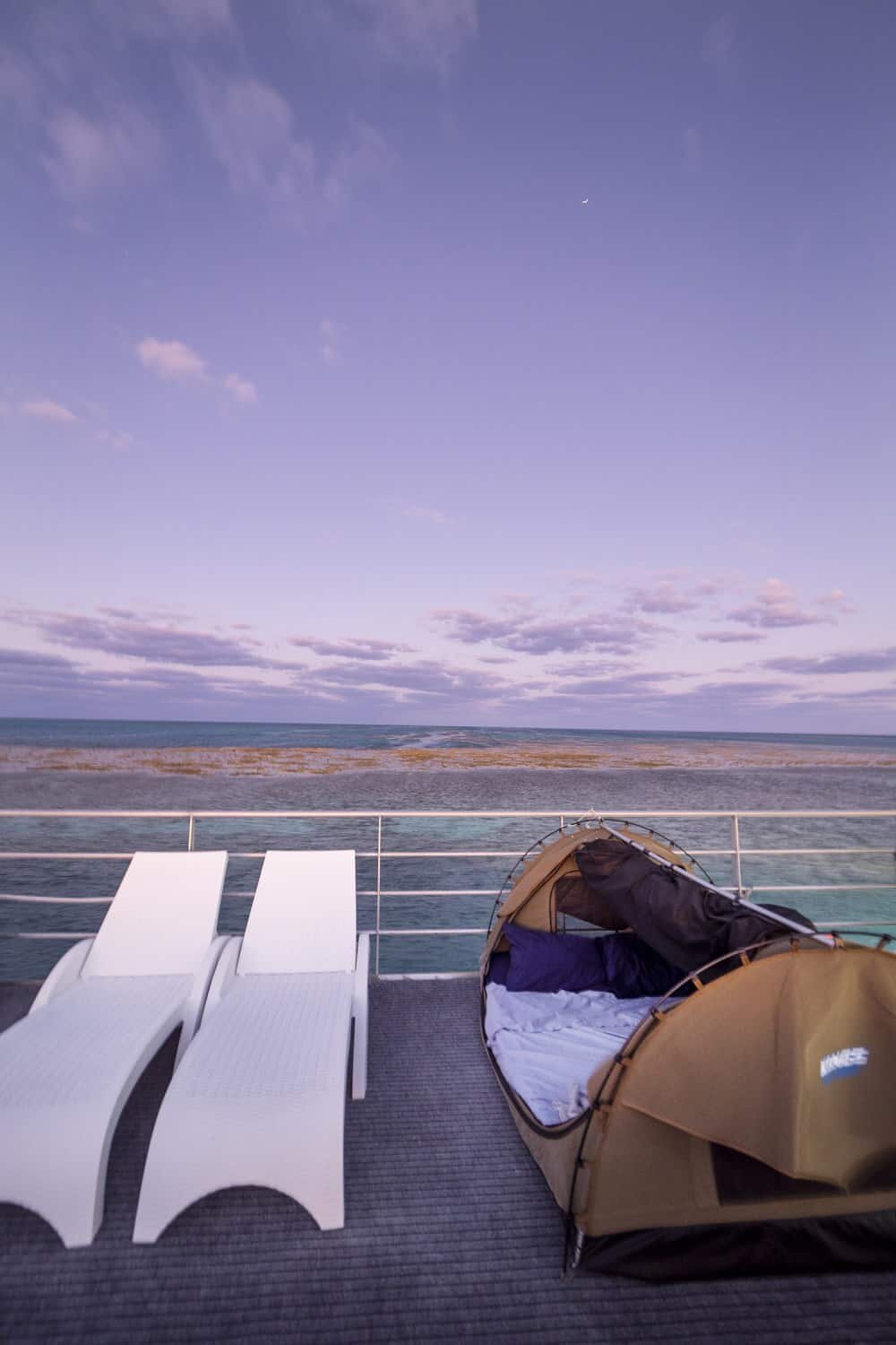 Reefsleep, Great Barrier Reef with Cruise Whitsundays, Airlie Beach