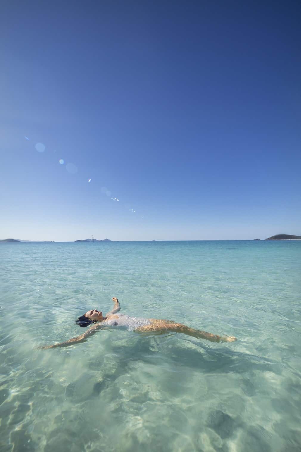 Whitehaven Beach experience with Air Whitsunday, Airlie Beach