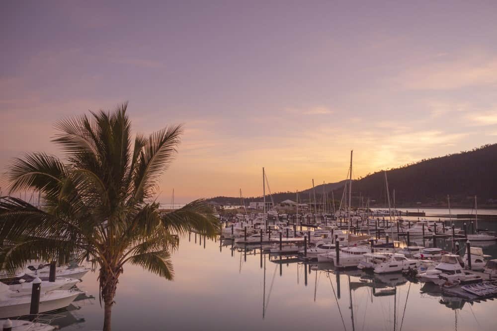 Where to stay in Airlie Beach? At the Mantra Boathouse Apartments, Airlie Beach, Queensland