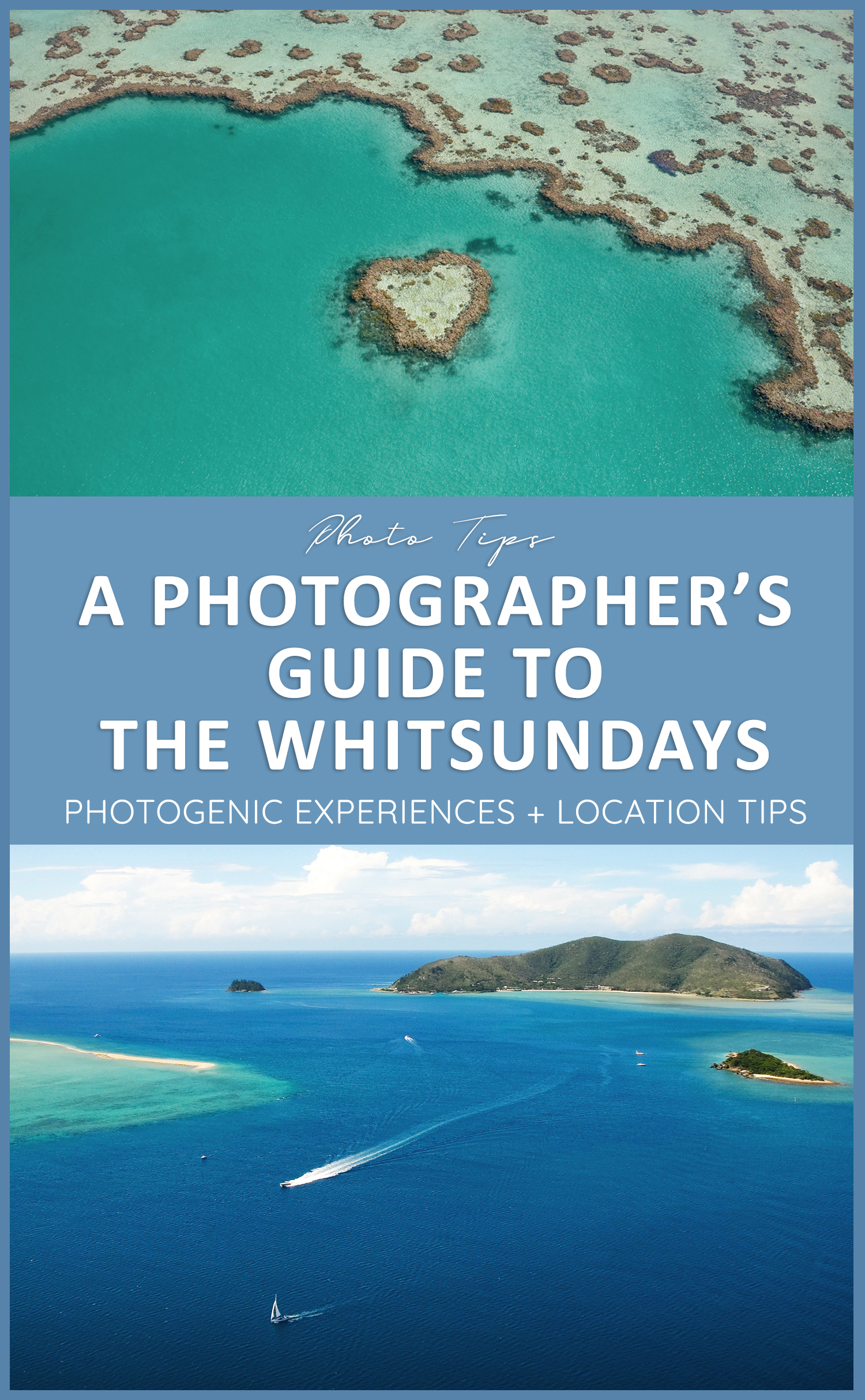 The Whitsundays - Hamilton Island, Airlie Beach and Great Barrier Reef location guide