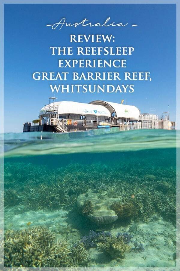 Reefsleep, Great Barrier Reef with Cruise Whitsundays, Airlie Beach