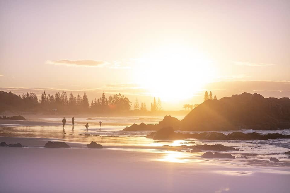 Town Beach Port Macquarie, New South Wales, Australia