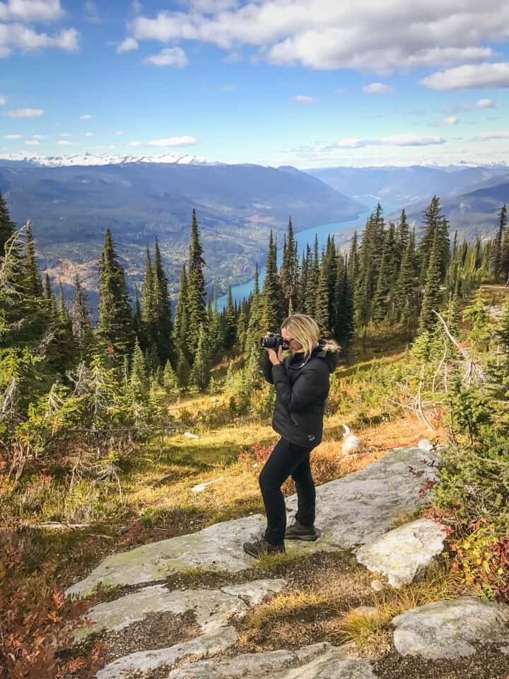 Revelstoke, British Columbia - Meadows in the Sky Parkway